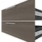 Bestar Orion 2 Drawer Set for Orion 30W Shelving Unit, Bark Gray & Graphite 116161-000047 - alternate 2